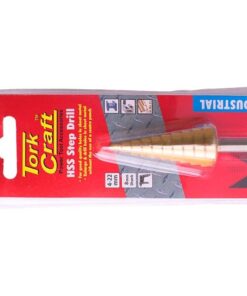 Tork Craft Step Drill Hss 4-22mmx2mm