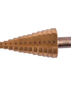 Tork Craft Step Drill Hss 5-35mmx2-3mm