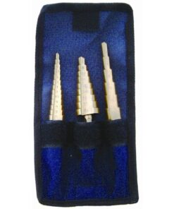 Tork Craft Step Drill Set 3 Piece In Blister