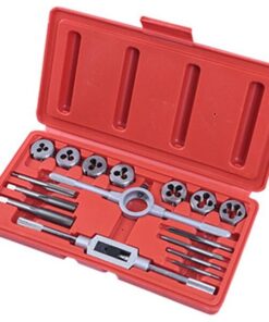 Tork Craft Tap & Die Set 16 Piece In Plastic Case