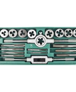 Tork Craft Tap & Die Set 20 Piece In Plastic Case