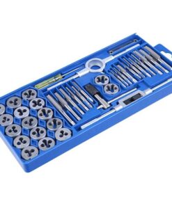Tork Craft Tap & Die Set 39 Piece In Plastic Case