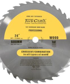 Tork Craft TCT Saw Blade Ripping 600X36T 40/30/25.4/20/16