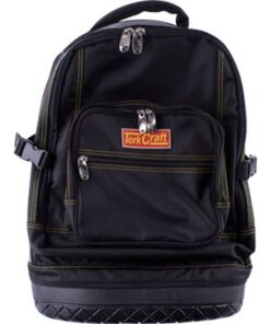Tork Craft Tool Backpack Black With Rubber Base 65 x 20 x 40Cm Tork Craft