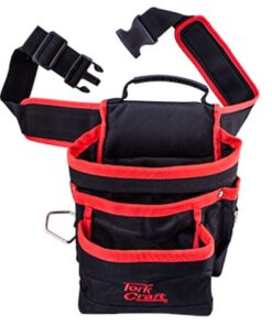Tork Craft Tool Pouch Nylon With Belt 5 Pocket & Loops