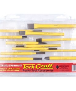 Tork Craft Tork Craft Chisel And Punch Set 12Pc