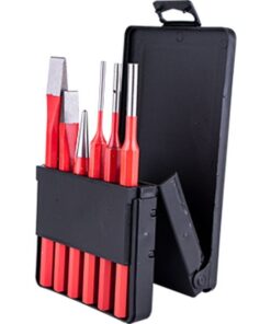 Tork Craft Tork Craft Chisel And Punch Set 6Pc