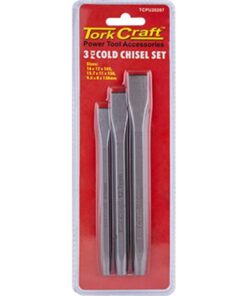 Tork Craft Tork Craft Cold Chisel 3Pc