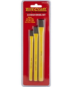 Tork Craft Tork Craft Cold Chisel Set 3Pc