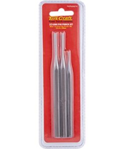 Tork Craft Tork Craft Long Pin Punch Set 3Pc