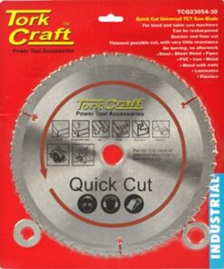 Tork Craft Universal Quick Cut TCT Blade 230X54T 30-20