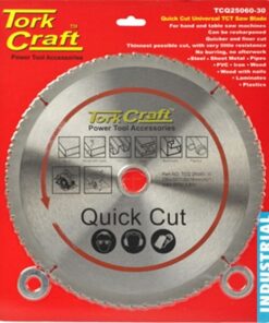 Tork Craft Universal Quick Cut TCT Blade 250X60T 30-20-16