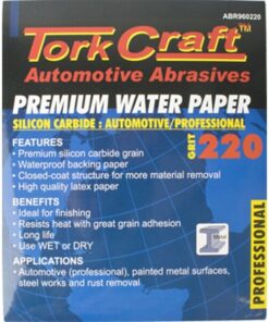Tork Craft Waterproof Paper 220 Grit 230 X 2850 PCE