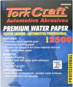 Tork Craft Waterproof Paper 2500 Grit 230 X 28050 PCE