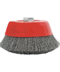 Tork Craft Wire Cup Brush Crimped Plain 150mmxm14 Bulk