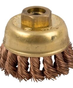 Tork Craft Wire Cup Brush N/Spark Twisted 100mmxm14 Bulk