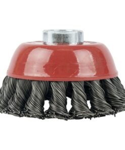 Tork Craft Wire Cup Brush Twisted 100mmxm14 Bulk