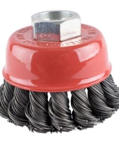 Tork Craft Wire Cup Brush Twisted 65mmxm14 Blister