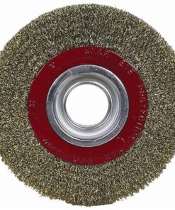 Tork Craft Wire Wheel Brush 150 X 25mm Bench Grinder Blister