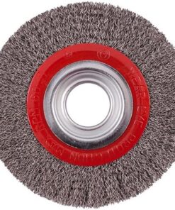 Tork Craft Wire Wheel Brush 150mm X 25mm Stainless Steel Bench Grinder
