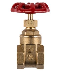 Torrenti Brass Gate Valve - 100mm