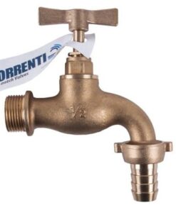 Torrenti Brass Hose Tap - 15mm