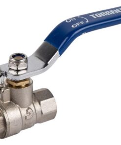 Torrenti Full 20mm Bore Ball Type Valve - Blue