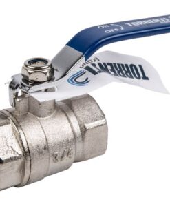 Torrenti Full 20mm Bore Econo Ball Valve - Blue