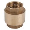 Torrenti Spring Loaded Brass Check Valve - 15mm