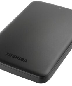 Toshiba Canvio Basics ll 1TB USB 3.0 External Hard drive - Black