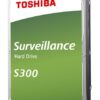 Toshiba S300 10TB 7200RPM 3.5" SATA Surveillance Hard Drive