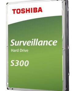 Toshiba S300 10TB 7200RPM 3.5" SATA Surveillance Hard Drive