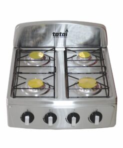 Totai 4 Burner Table Top Gas Stove