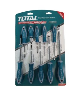 Total Tools 10 Piece Screwdriver Set