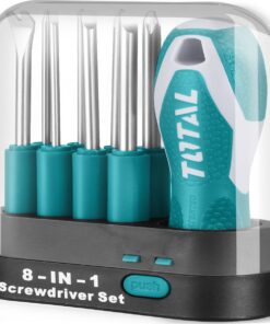 Total Tools Total Tools 9 Piece Interchangeable Screwdriver Set