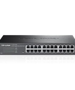 TP-LINK 24-Port Gigabit Easy Smart Switch, Managed