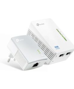 TP-LINK 300Mbps AV500 Wi-Fi Powerline Extender Starter Kit