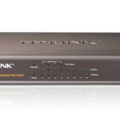 TP-LINK 8-port 10/100 PoE Switch