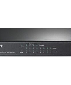 TP-Link 8-Port Gigabite 4-Port POE Desktop Switch