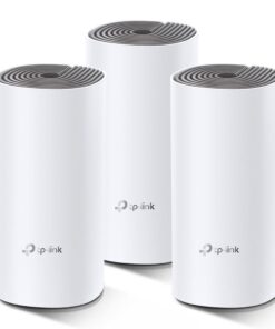 Tp-Link Deco E4 3 pack AC1200 Whole Home Wifi System 2 x 10/100 Lan Ports