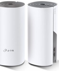 TP-Link Deco M4 AC1200 Whole-Home Mesh Wi-Fi System (2 Pack)