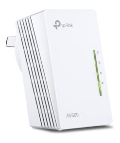 TP-Link WPA4220 (1 pack) 500Mbps Powerline Extender, 300Mbps Wi-FI Extender