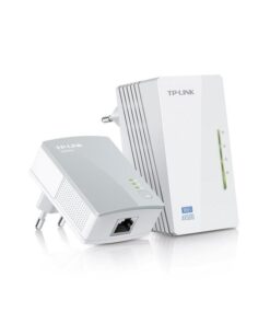 TP-Link WPA4220KIT 500Mbps Powerline Extender, 300Mbps Wi-FI Extender