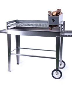 TP Mobile Braai 900 with Coalmaker - Stainless Steel