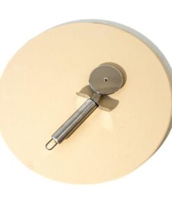 TP Products Ceramic Pizza Cutter & Stone