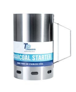 TP Products Stainless Steel Charcoal Starter