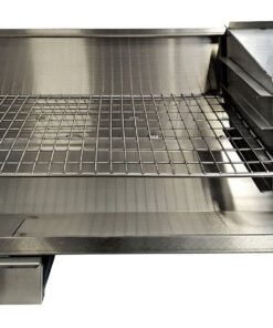 TP Table Top Braai 1000mm - Stainless steel