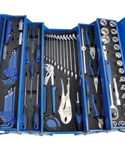 Trade Professional 85 pc Toolkit - 5 Tray Metal Cantilever Box