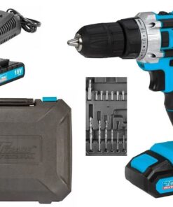 Trade Professional - Drill/Driver Kit - 18V Li-ion