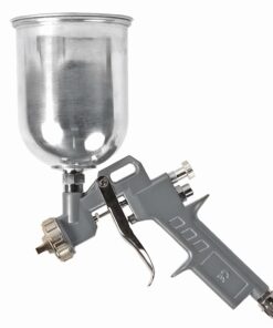 TradeAir - Gravity Feed Spray Gun Silver Cup